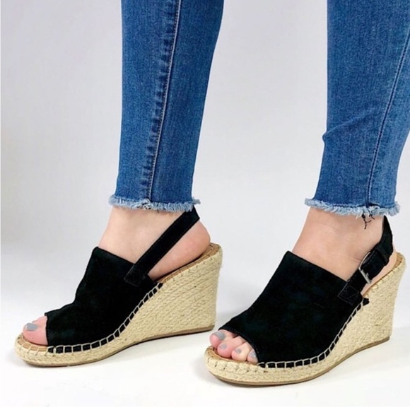 Toms Shoes - TOMS Monica Espadrille Wedge Sandals